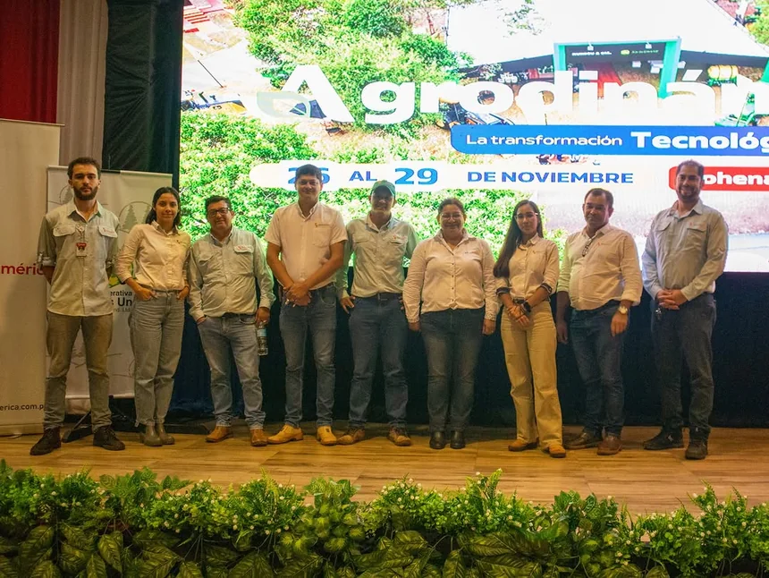 El equipo de BioAmérica en Agrodinámica 2024, Hohenau